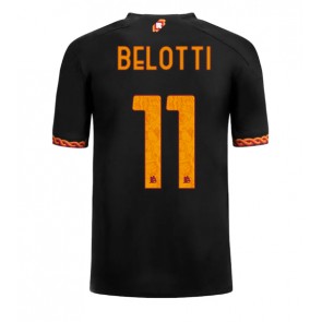 Maillot de foot AS Roma Andrea Belotti #11 Troisième 2023-24 Manches Courte